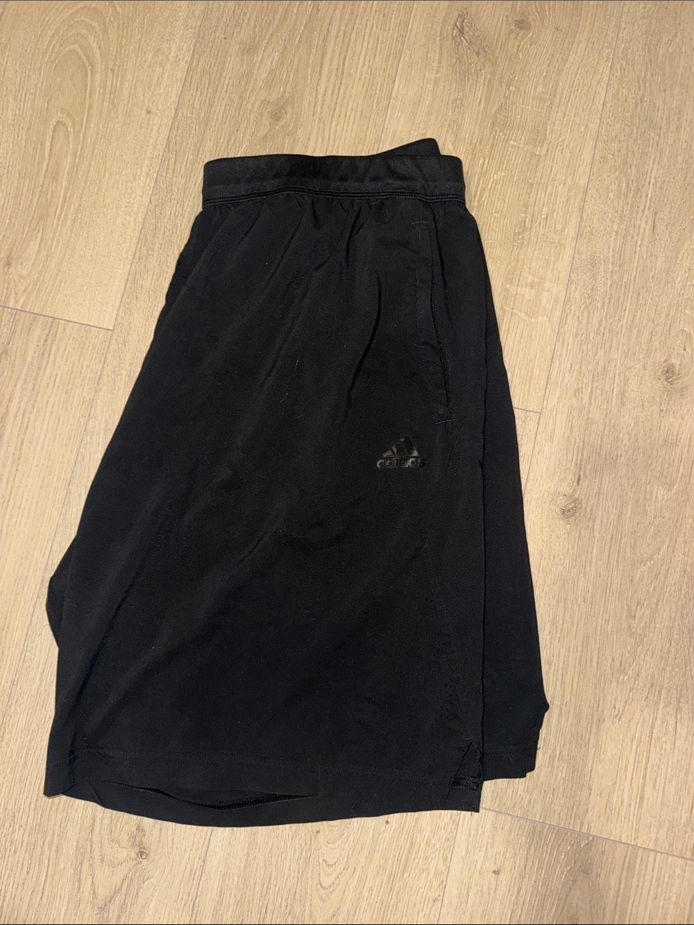 Men’s black XXL adidas athletic shorts